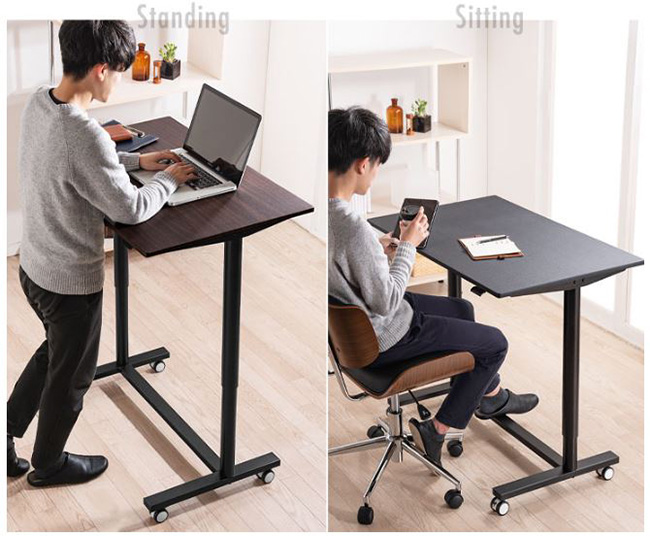 立ち仕事にスタンディングデスク