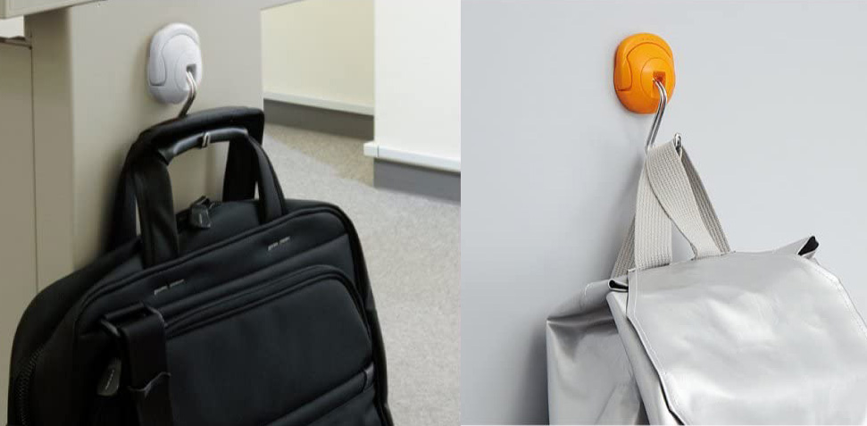 デスクに掛けるフック