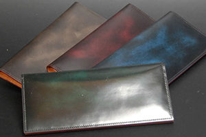 小銭入れなしマチなし薄い長財布 FESON