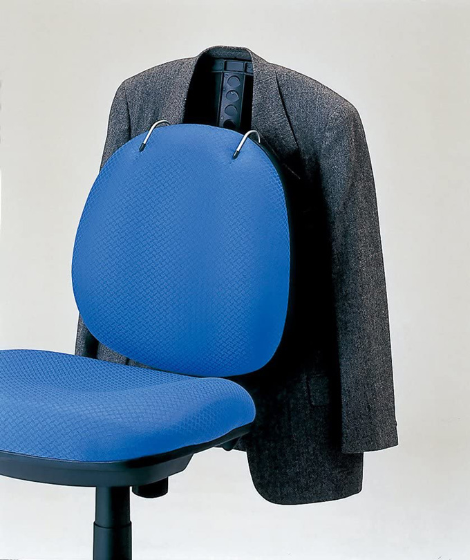 イスにジャケット