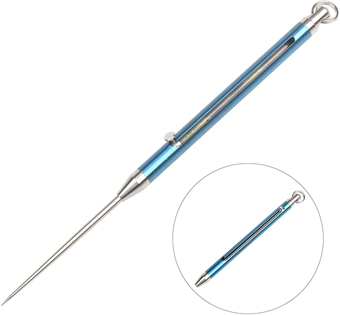 チタンの爪楊枝