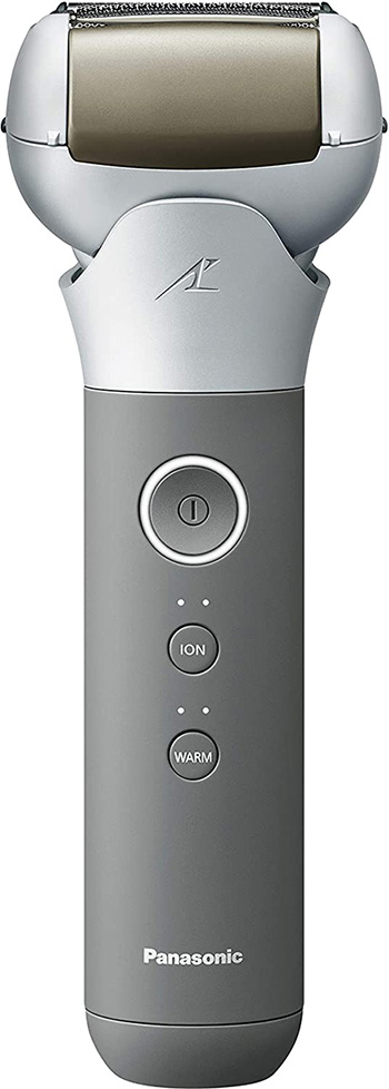 スキンケアしながら髭剃り