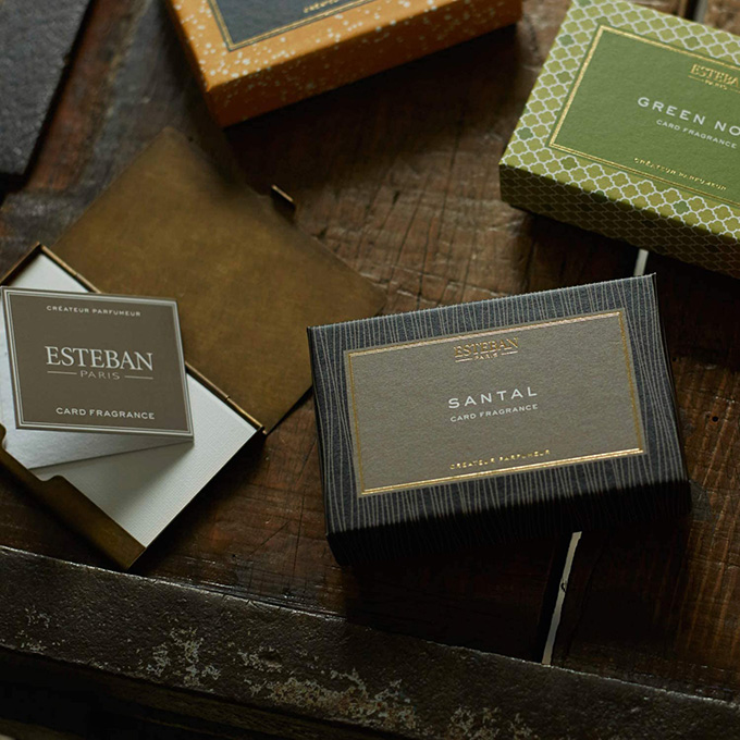 色々な香りの種類