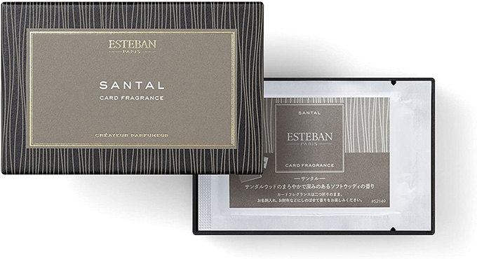 フレグランスカード