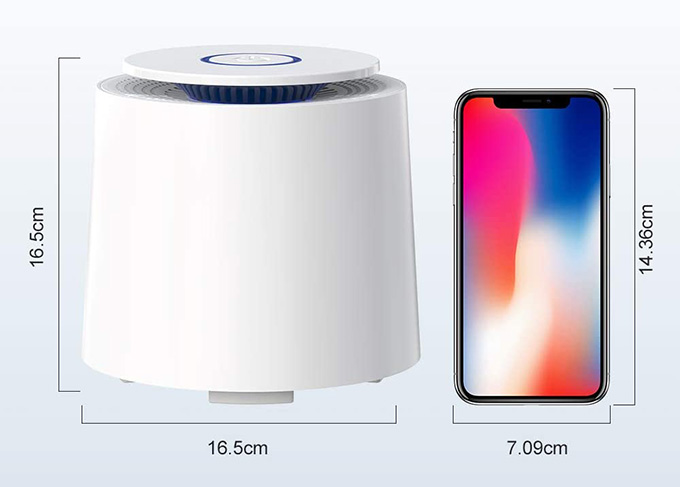 小さい空気清浄機