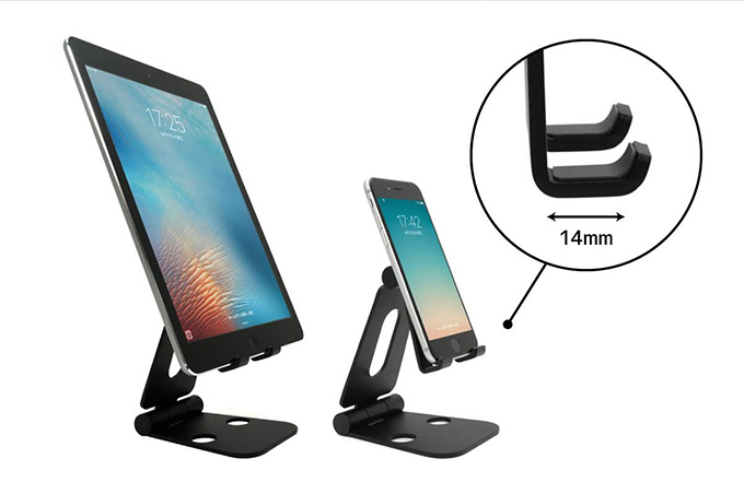 タブレットも置ける