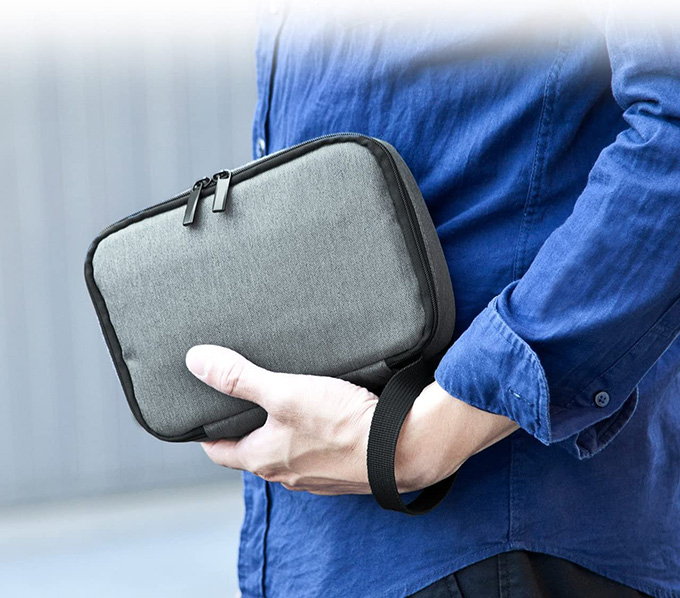 周辺機器持ち運び楽々