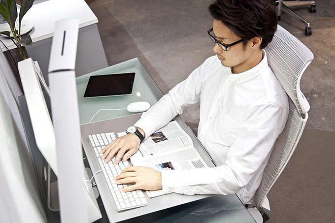 デスクワーク快適化