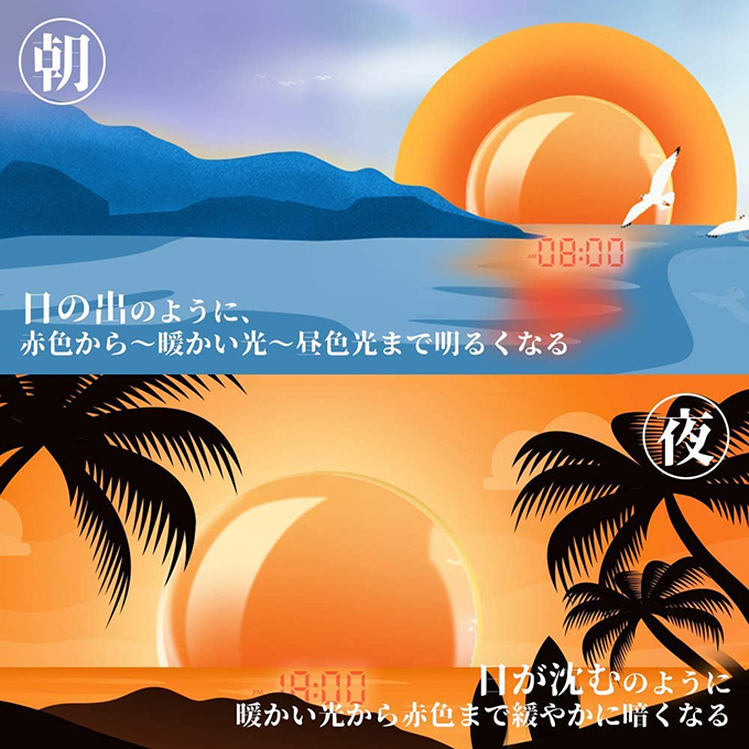 太陽の光で睡眠の質を上げる