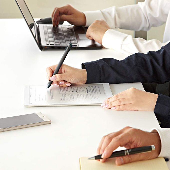 書きやすい電子メモ