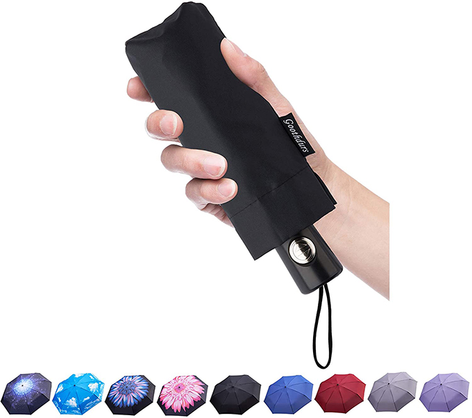 小さい折りたたみ傘