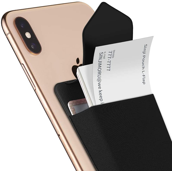 蓋つきカードケース