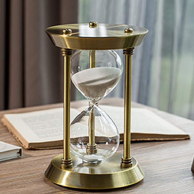 オシャレなデスク砂時計