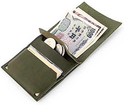 収納力のある薄い財布