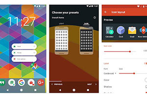 ホーム画面アプリ