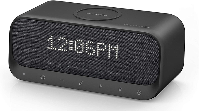 ワイヤレス充電目覚まし時計