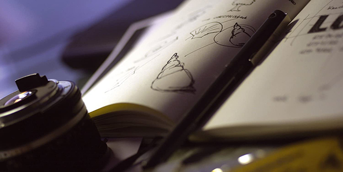 オシャレなノート