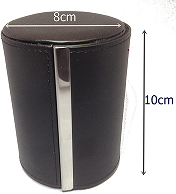 出張ネクタイケース