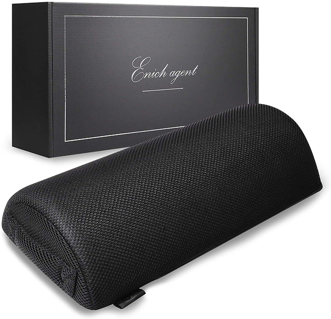 デスクワークの足枕