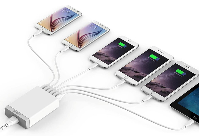 usbポート充電器