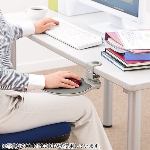 取り付け型マウスパッド