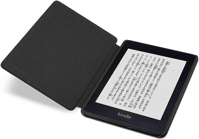 カバー付き電子書籍リーダー