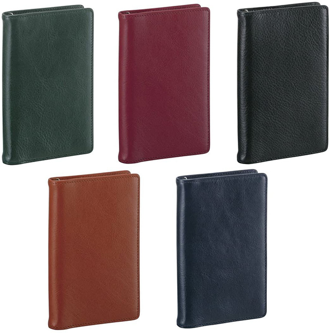 小さく携帯できるシステム手帳